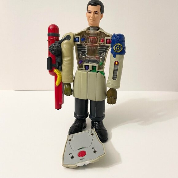 Vtg 1999 Inspector Gadget McDonalds Toys 14 Inch Figure Incomplete Flaws - Picture 13 of 16